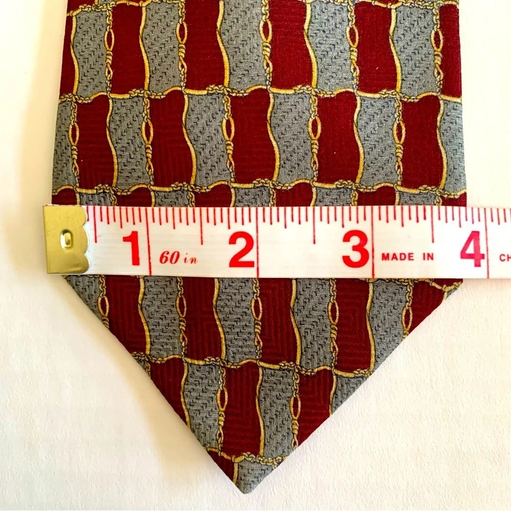 ENZO FELINI. 100% silk tie.‎ Handmade. Prom. Graduation. Evening.